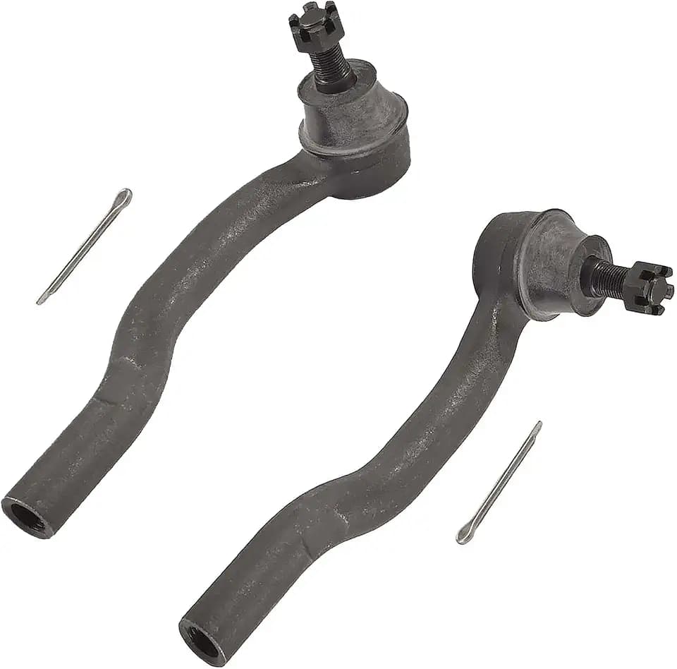 ASTARPRO - Front Driver and Passenger Side Outer Tie Rod Ends Replacement for Lexus Toyota Camry Avalon Solara Lexus ES330 ES350-2pc Set