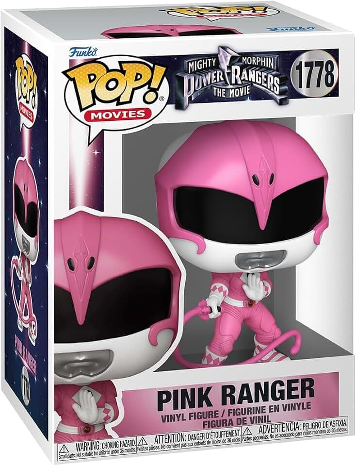 Funko POP! Movies: Mighty Morphin Power Rangers - Pink Ranger