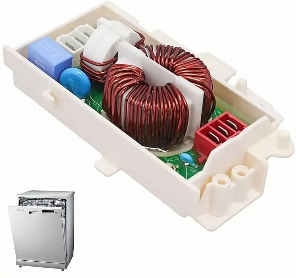 Upgraded 6201EC1006T Noise Filter Assembly Fits for Washer & Dishwasher | Reduce Electromagnetic Noise | Easy Install | LZXQYMX