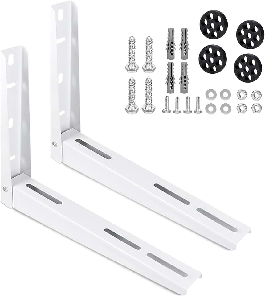 CPROSP 2 pcs Wandkonsole Klimaanlage Universal 450 x 365 mm