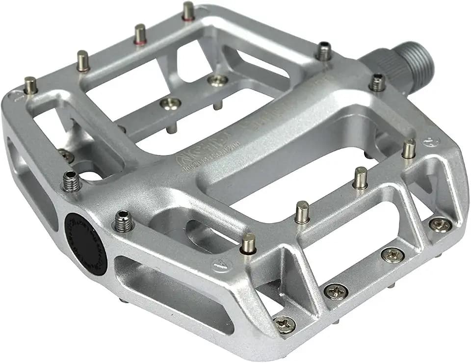 NC-17 Sudpin I Pro Aluminium Plattform Pedale / Fahrrad Pedale MTB / Mountainbike Pedal / BMX Pedal / Kugellager + Cr-Mo Achse / inklusiv Ersatzpins, verschiedene Farben