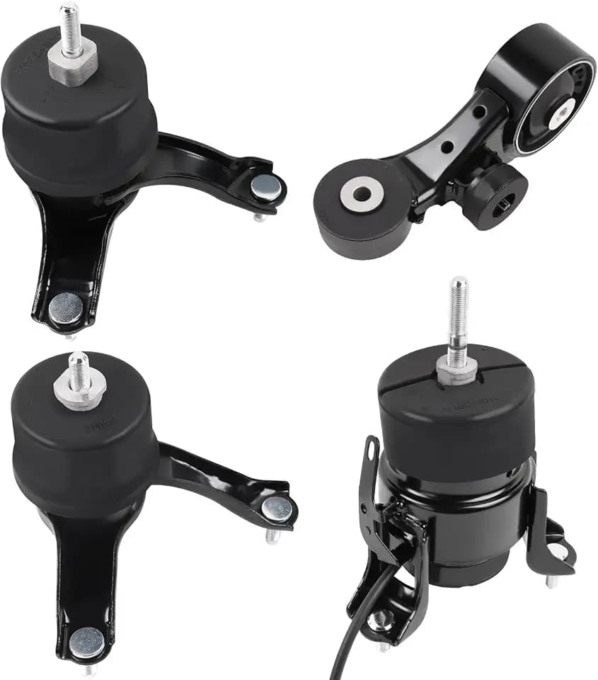 Engine Motor and Transmission Mount Kit Compatible with 2007-2010 Sienna
