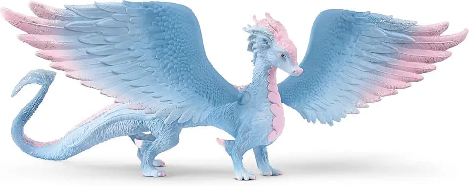 Schleich BAYALA | Kristalldrache 70833 | ab 5 Jahren | 32 x 25 x 15 cm