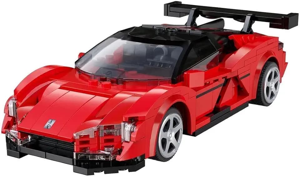 CADA Yangwang U9-299 Teile – Supercar 1:20 App + RC – (DeQuBe 927DE51099)