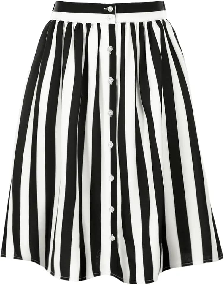 Allegra K Damen A-Linie A-Linie (1er Pack)