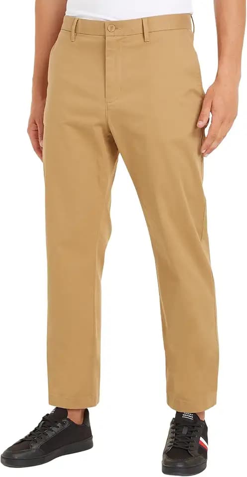 Tommy Hilfiger Herren Hose Essential Twill Chino Regular Fit