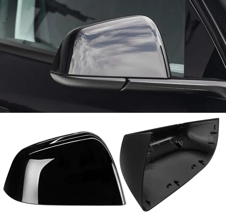 Jaronx for Tesla Model Y Mirror Cover Replacement 2020-2024 Right Side