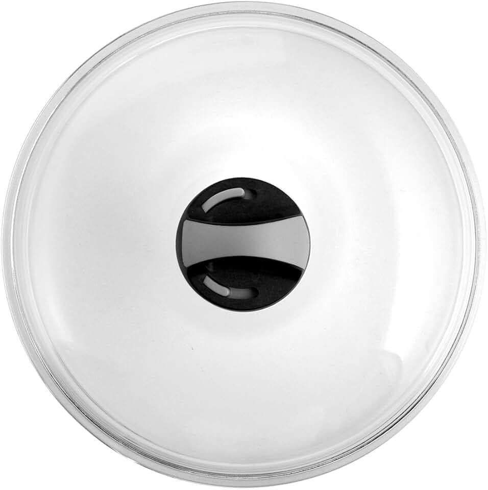 Ballarini 334902.24 Glasdeckel Igloo 24 cm mit Dampfauslassventil