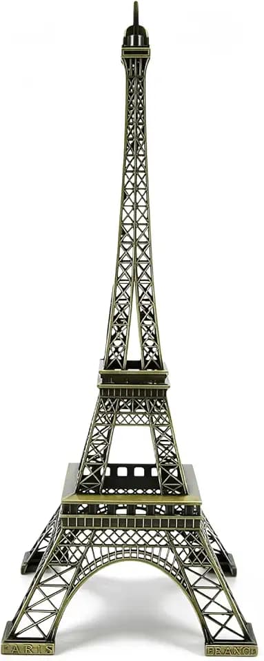 38 cm Eiffelturm Dekoration, einzigartige Eisen Dekorative Tower Statue, Paris Party Dekoration Paris Dekor für Heimdekoration, Geburtstag