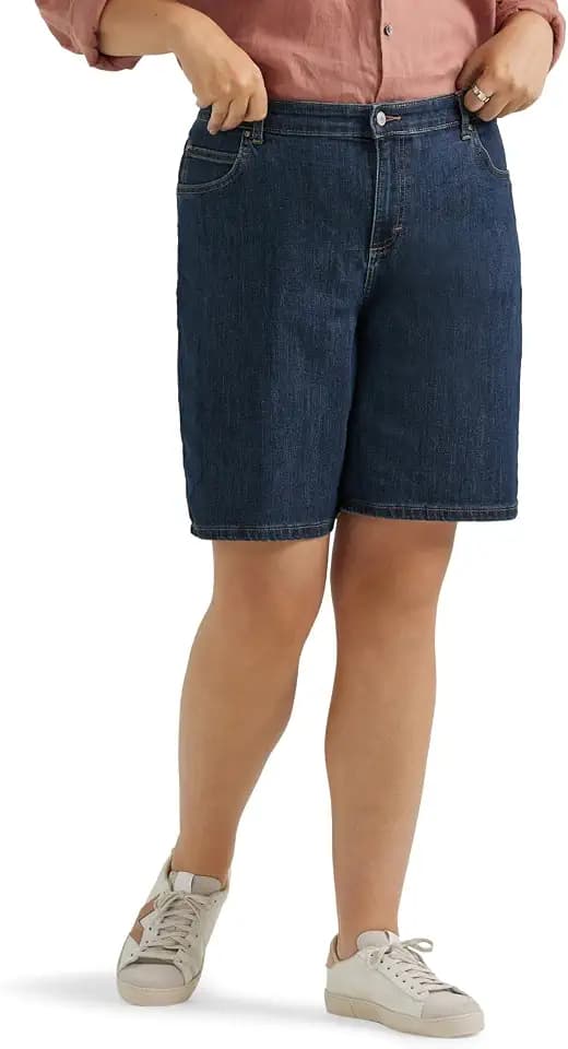 Lee Women's Relaxed-Fit Bermuda Short