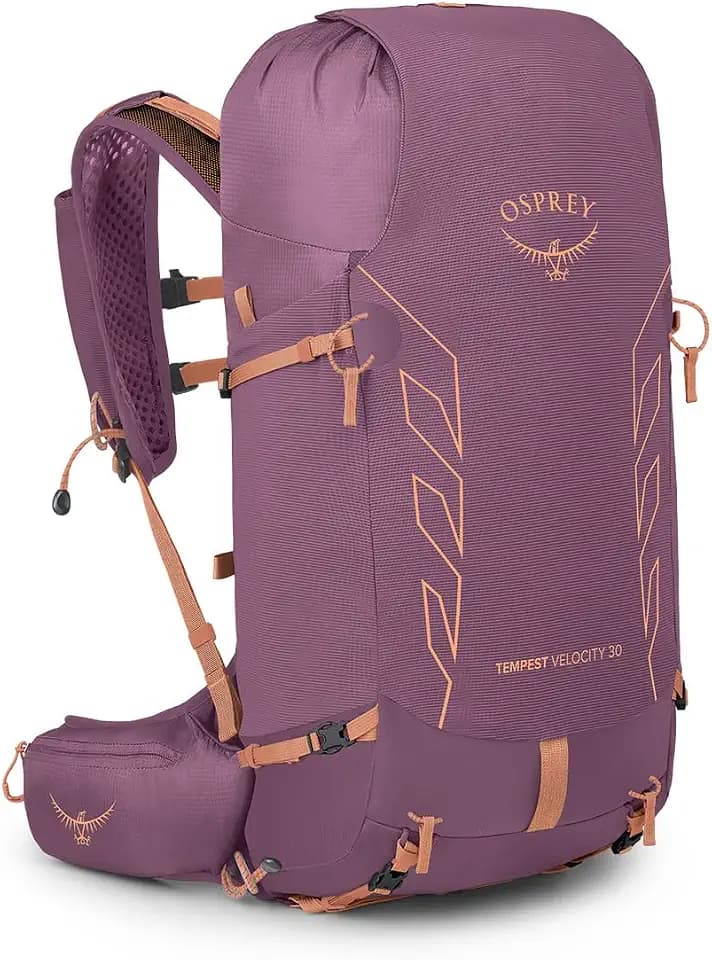 Osprey Tempest Velocity 30L Women's Hiking Backpack, Tan WXS-S