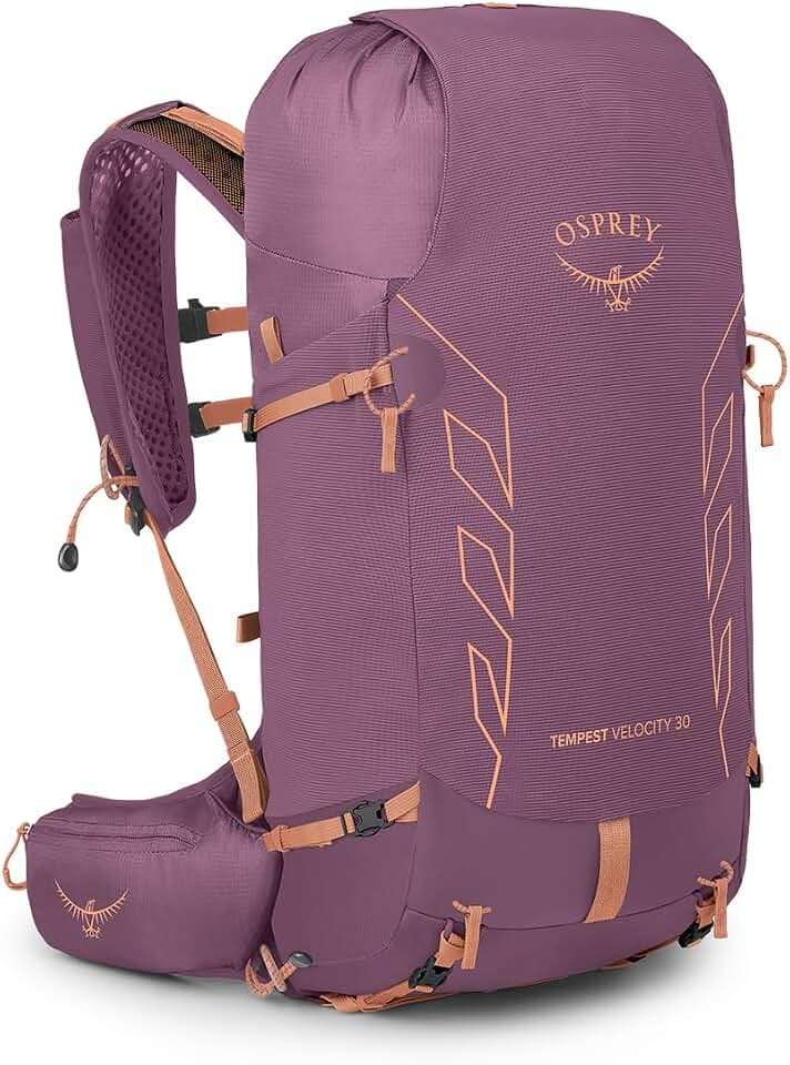 Osprey Tempest Velocity 30L Women's Hiking Backpack, Tan WM-L