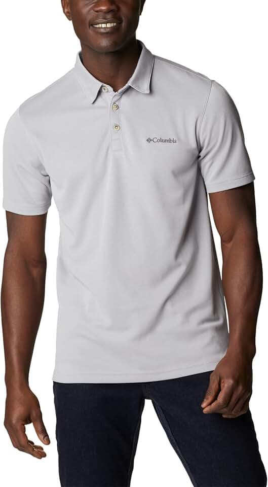 Columbia Nelson Point Polo, Poloshirt für Herren