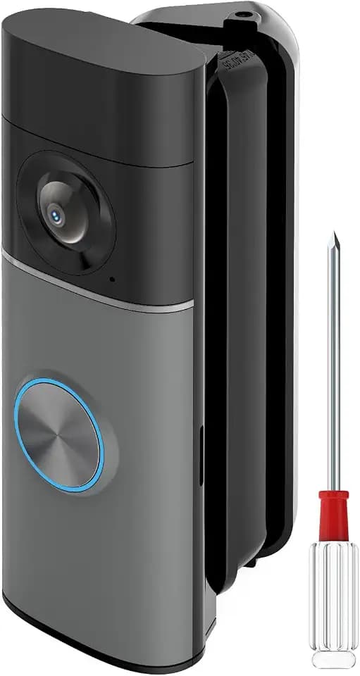 Ring/Blink Doorbell Angle Mount, Multi-Model Doorbell Wide-Angle View Kit