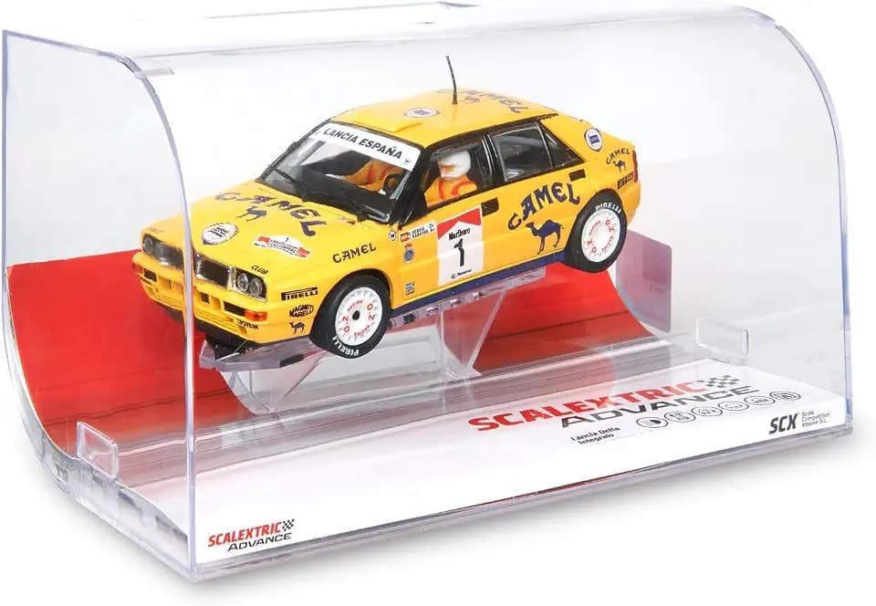 SCALEXTRIC Rennauto Advance - Slotcar, Maßstab 1:32 (Lancia Delta Integrale - Servià'88)