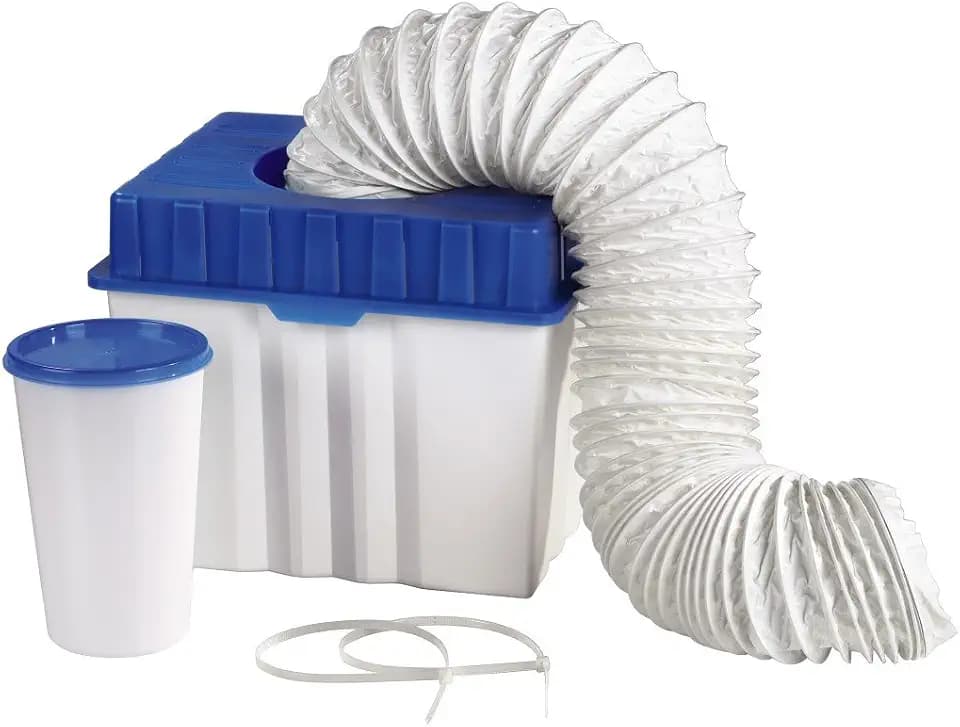 Xavax Kondensat-Box für Ablufttrockner, 28,5 x 23,5 x 23 cm, Weiß