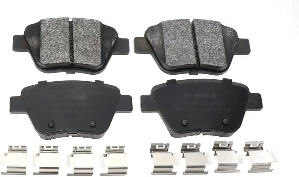 BOSCH BP1456 QuietCast Premium Semi-Metallic Disc Brake Pad Set - Rear