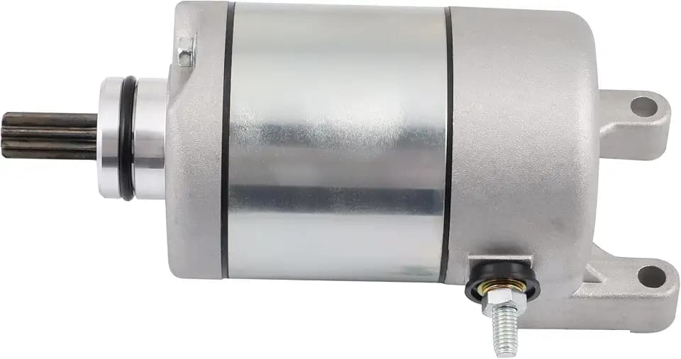 GOOFIT Motorcycle Starter Motor Assembly Replacement for AX-1 NX250 NX2502 CBX250 XL250 XR250 1988-1993 2001-2008 31200-KBR-008 31200-KW3-018