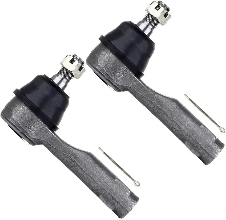 SCITOO Front Tie Rod Ends Kit for Nissan 1986-2006 2pcs