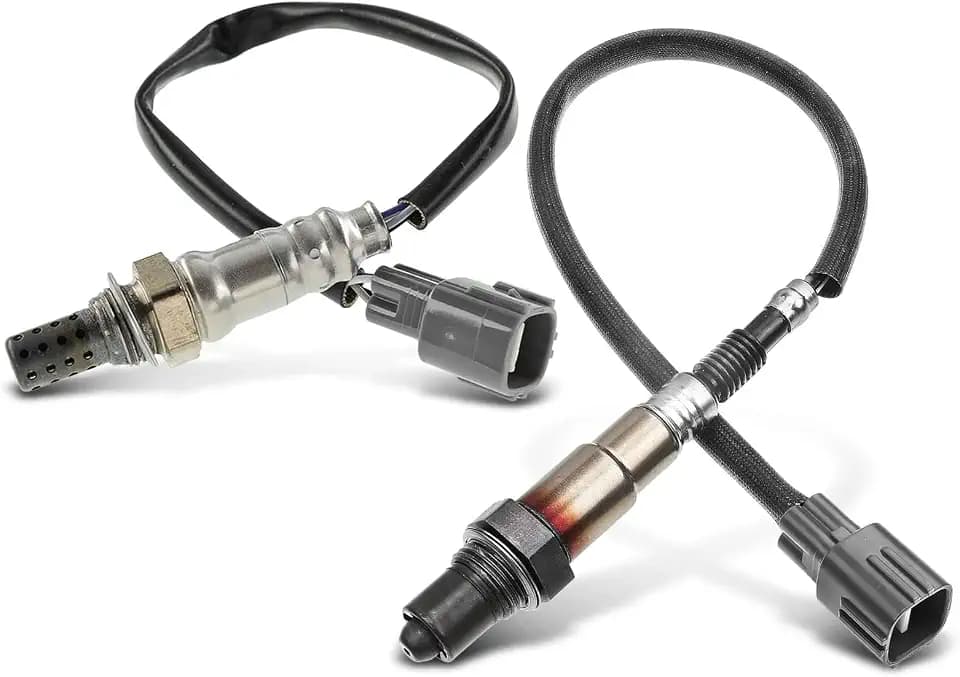 A-Premium 2-PC Set O2 Oxygen Sensor Compatible with Toyota Sequoia/Tundra 2018 2019 2020 2021, V8 5.7L, Downstream Left & Right