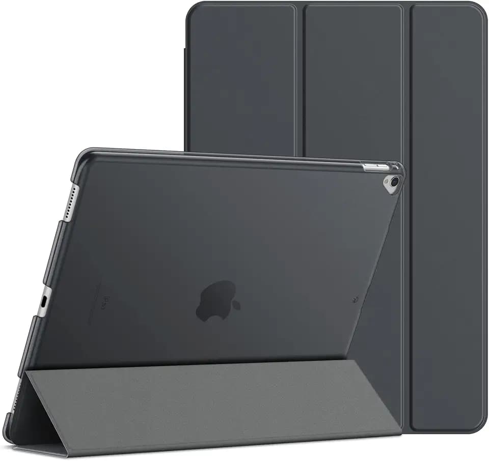 JETech Case for iPad Pro 12.9" 2nd/1st Gen (2017/2015), Dark Grey