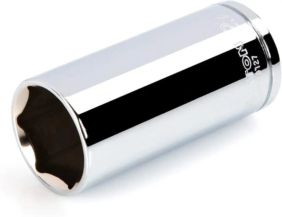 TEKTON 1/2 Inch Drive x 27 mm 6-Point Socket | SHD23127