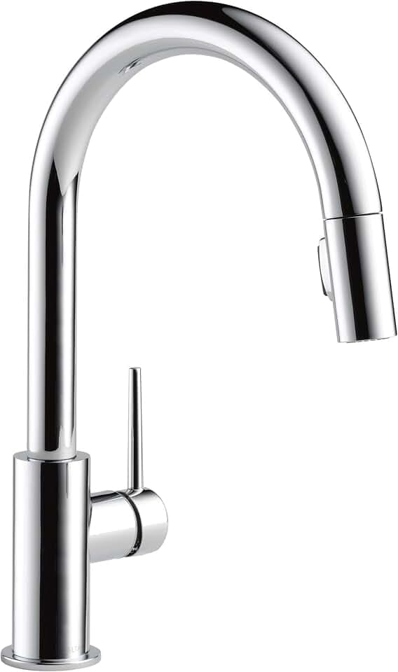 DELTA FAUCET 9159-DST Trinsic Pull-Down, Chrom, Standard