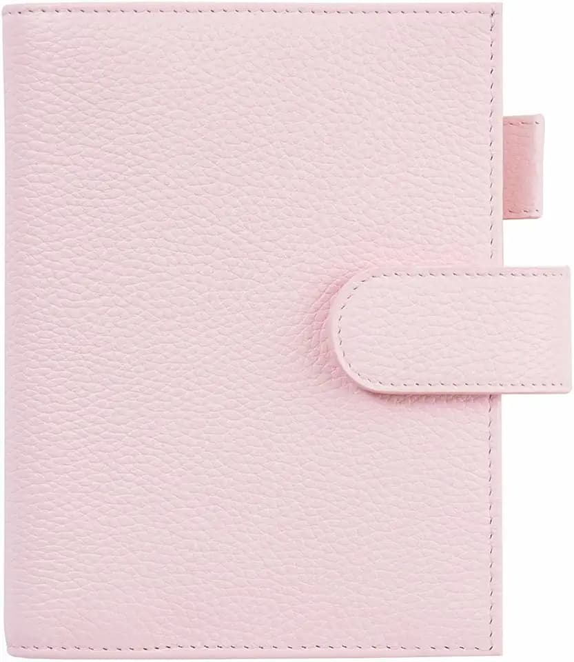 Moterm Leather A6 Planner Cover for Hobonichi Original, Stalogy & Midori MD