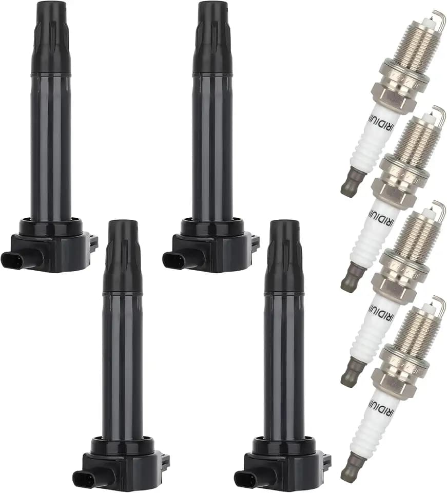 OCPTY Coils and Spark Plug for Chrysler Sebring 2.4L,for Dodge Avenger 2.0L