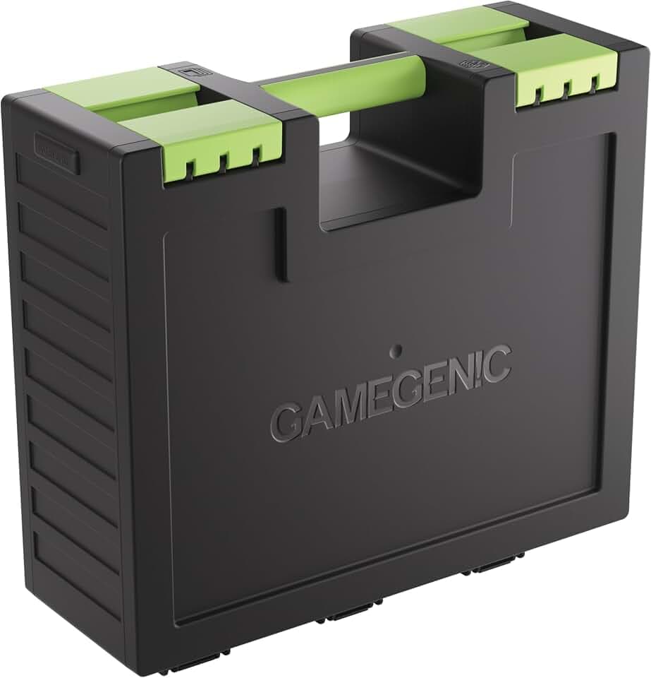 Gamegenic, Game Castle Black/Green, Zubehör