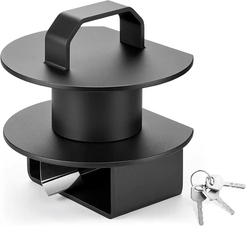 Tow Ring Lock Pintle Hitch Lock