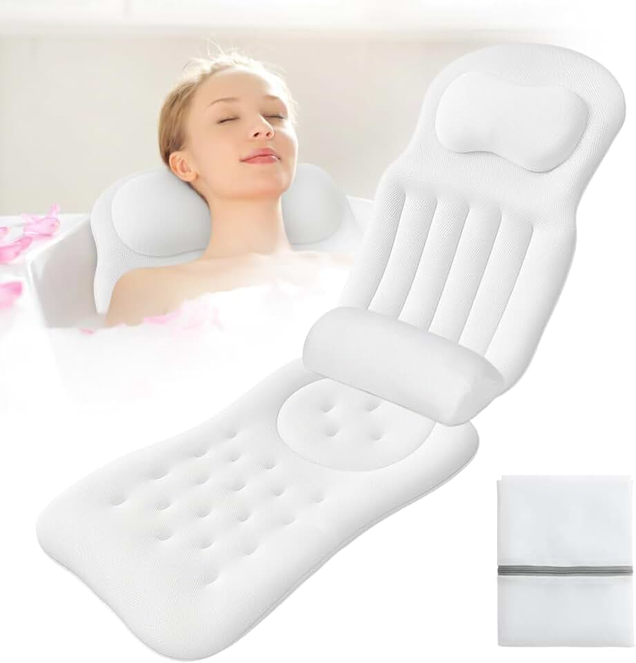 Ganzkörper Badewannenkissen für die Badewanne