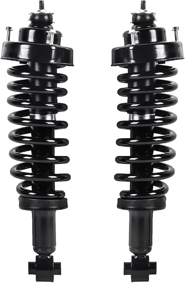 KAC Rear Struts for Explorer 2002-2005, Mountaineer 2002-2005, Shock Absorber Complete Suspension 171322, Struts with Coil Spring Assemblies 2 Pcs