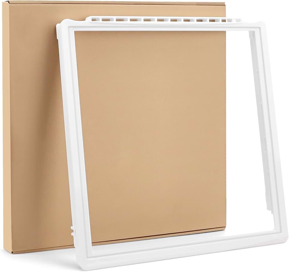 UPGRADE 241969501 Refrigerator Shelf Frame Without Glass