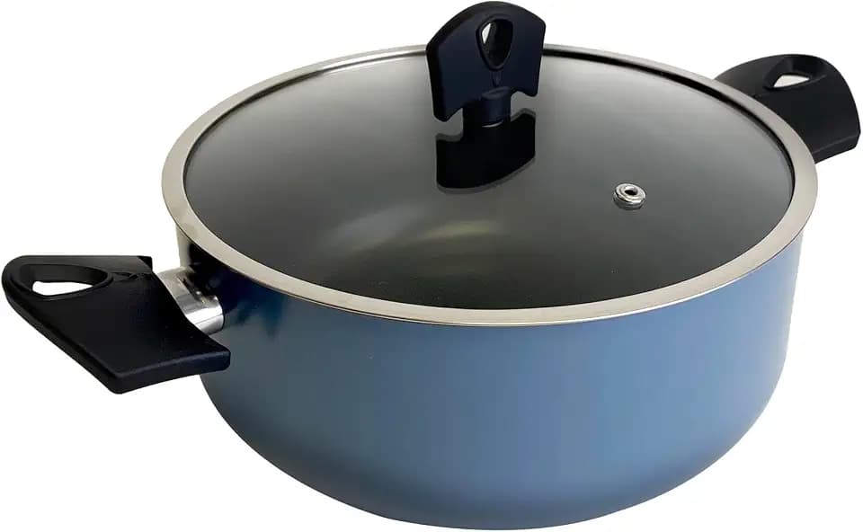 Noia Kochtopf Ø24 cm mit Deckel San Ignacio