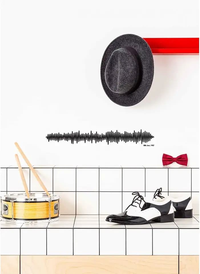 The Line, Wanddeko Billie Jean, Michael Jackson