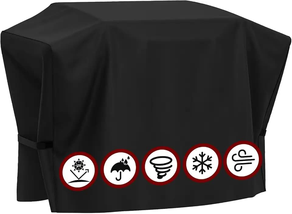 SHINESTAR 5482 Griddle Cover for Blackstone 36 Inch Griddles with Hood