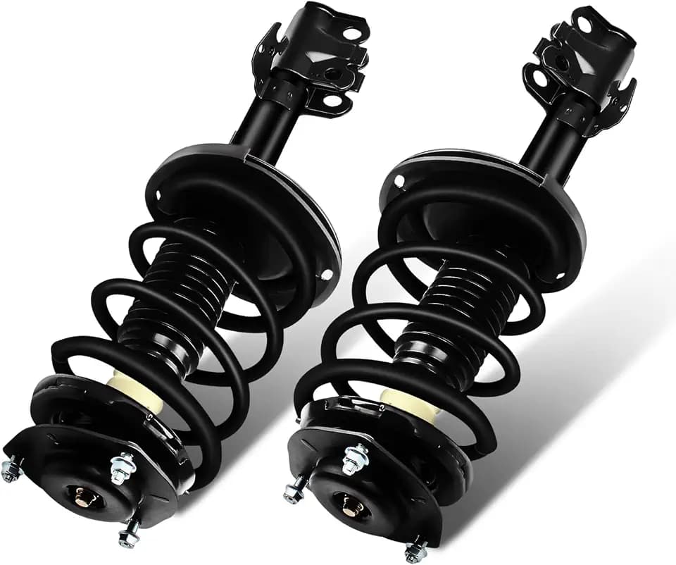 SCITOO Front Pair Strut Complete Assembly fit 2007-2011 for Toyota Camry