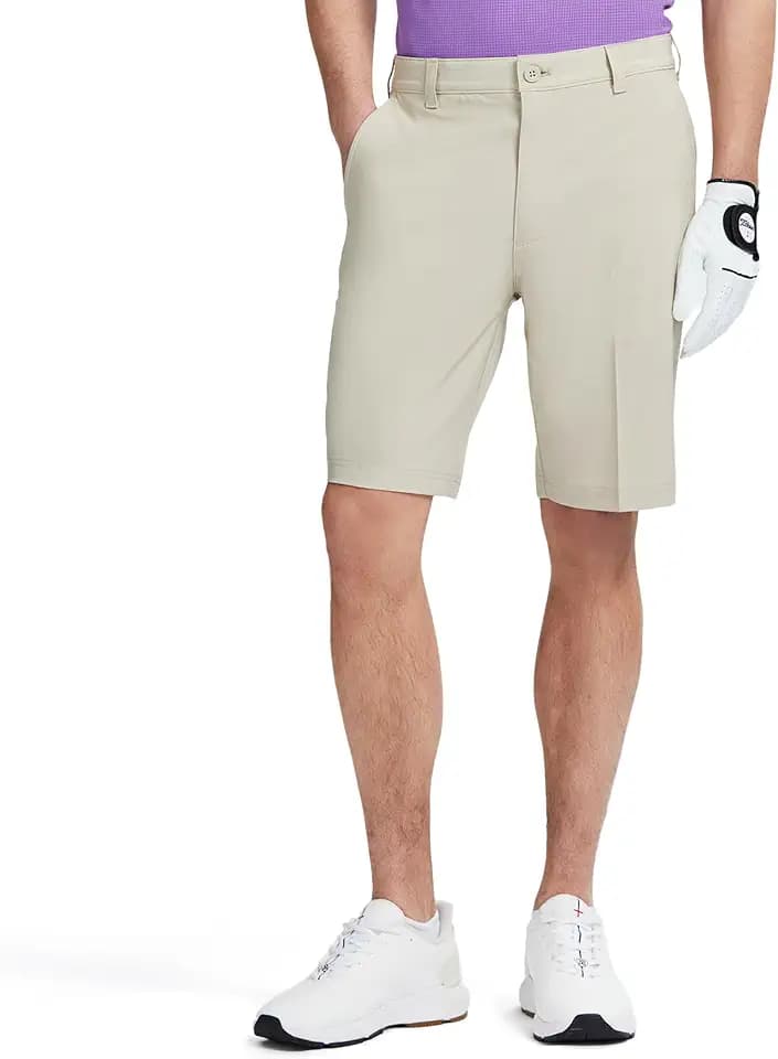 Izod Men's Golf 9.5" Swingflex Stretch Straight Fit Short
