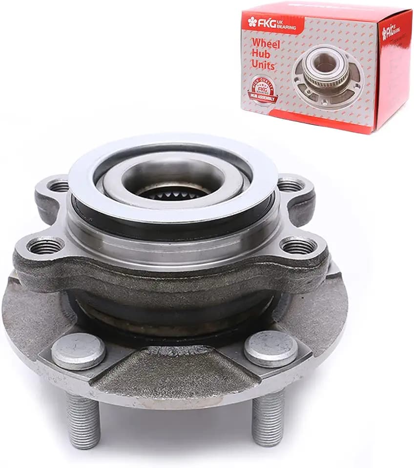 FKG 513298 Front Wheel Bearing Hub Assembly for 2008-2013 Nissan Rogue, 2007-2012 Nissan Sentra (2.5L 4Cyl L)
