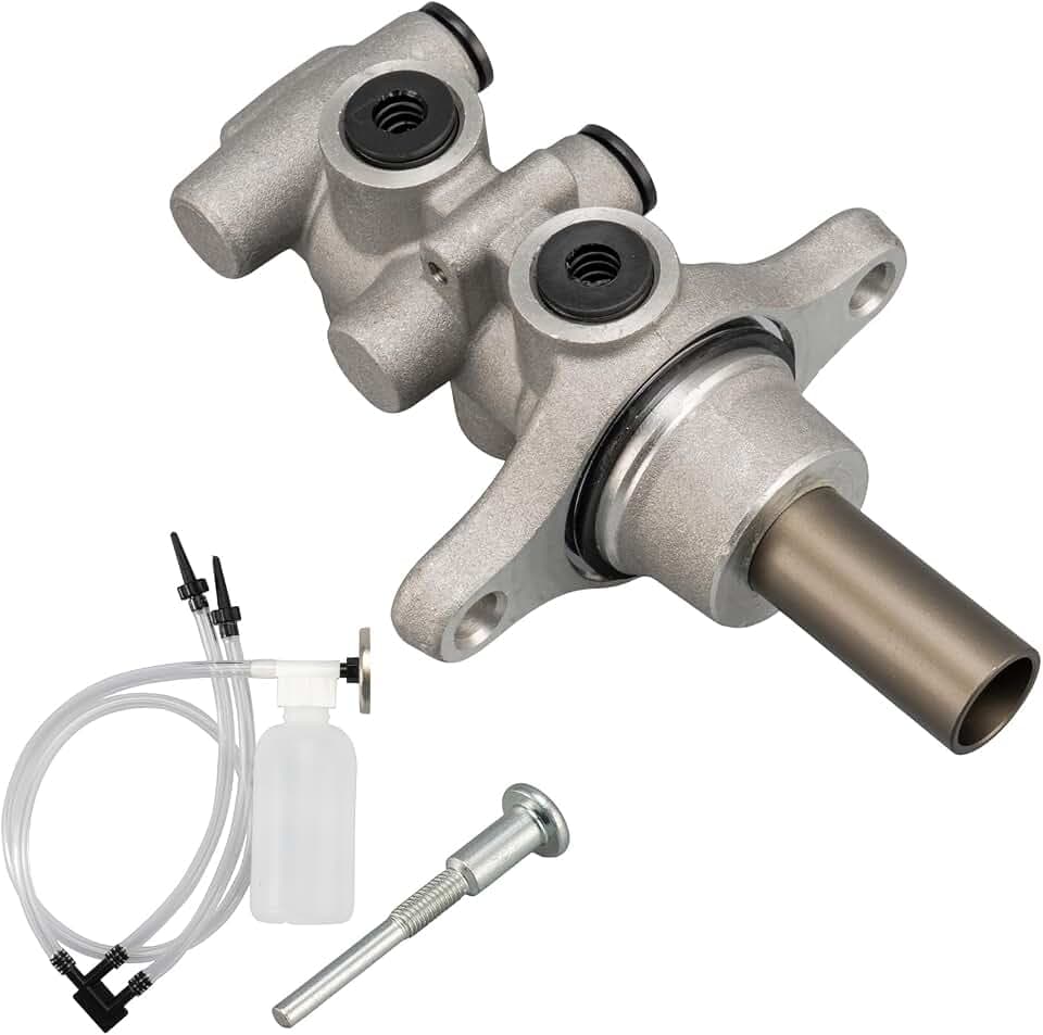Torchbeam Brake Master Cylinder (No Reservoir) for Jeep Patriot 2007-2017, Replaces OEM Part # M630515, High Performance Aluminum Alloy