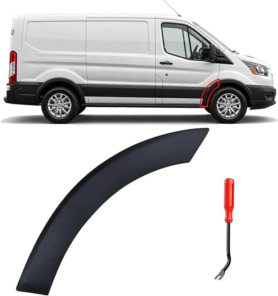 Front Right Fender Trim Fit for 2015-2025 Ford Transit 150 250 350 350HD