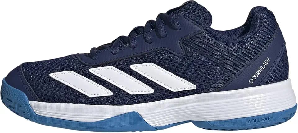 adidas Boys Courtflash Sneakers Shoes - Blue