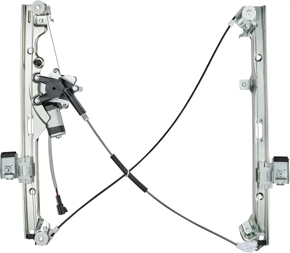 BDFHYK 741-644 Power Window Regulator with Motor Front Left Driver Side for Chevy Silverado, Tahoe, Suburban, Avalanche 1500 2500 3500| for Cadillac Escalade| for GMC Yukon, Yukon XL, Sierra