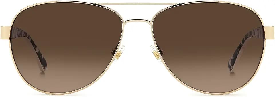 kate spade new york womens Ks Polina 2/G/S Aviator Sunglasses