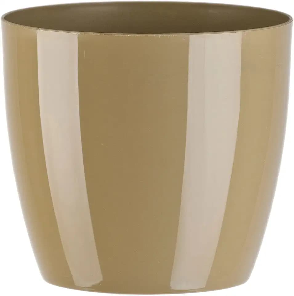 Da 16 Aga 16 Blumentopf, 160 x 145 mm, beige, 30 x 16 x 14,5 cm