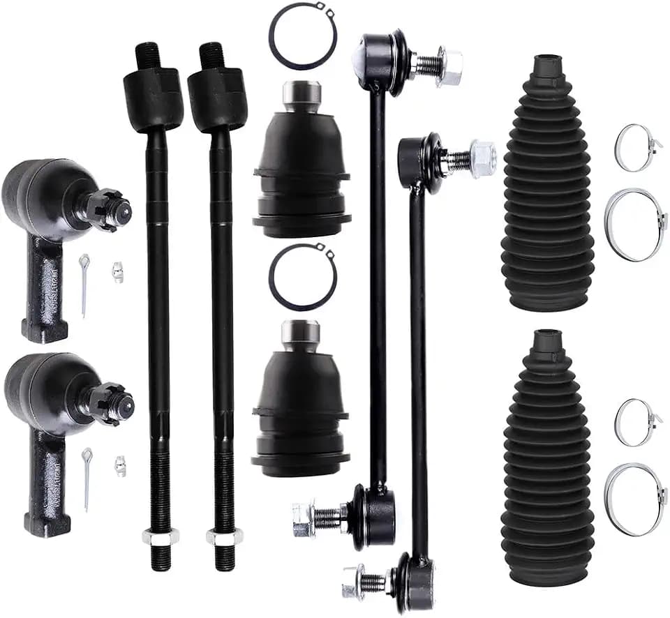 ECCPP Suspension Kit Front Tie Rod 2001-2006 For Hyundai For Santa Fe