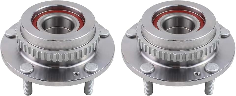2Pcs Front Wheel Bearing & Hub Assembly for Kia Sorento 3.3L 3.8L RWD 07-09