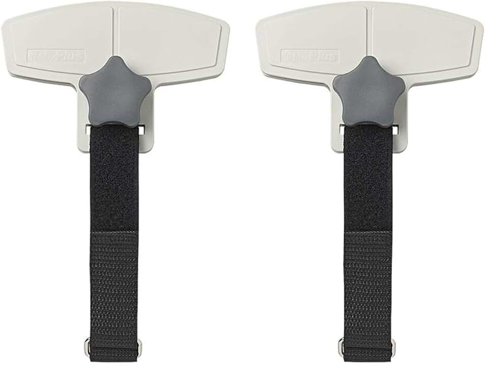 ProPlus 361732 2 Stück Markisenklemmen Anti Flattern Teppichclips - verhindert das Flattern durch den Wind