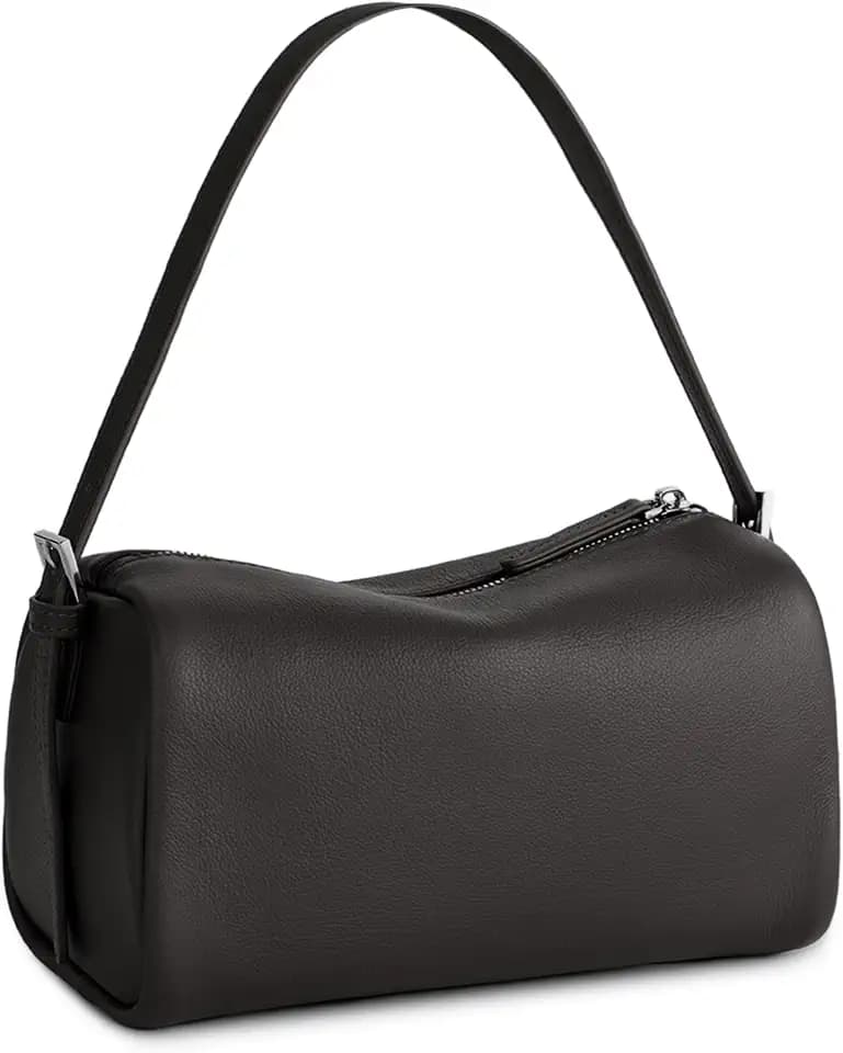 befen Genuine Leather Crossbody Bag for Women, Mini Shoulder Hobo Bag